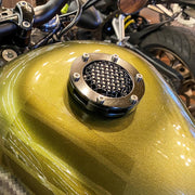 HP-Q088 Retro Motorcycle Modified Fuel Tank Cap for Harley XL883 / X48(Black)