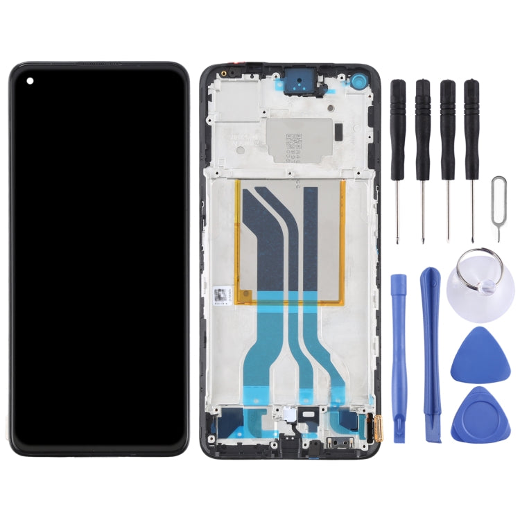 Original LCD Screen For OPPO Realme GT Neo2 with Digitizer Full Assembly with Frame - free shipping - PMC TechLife - Order now!
