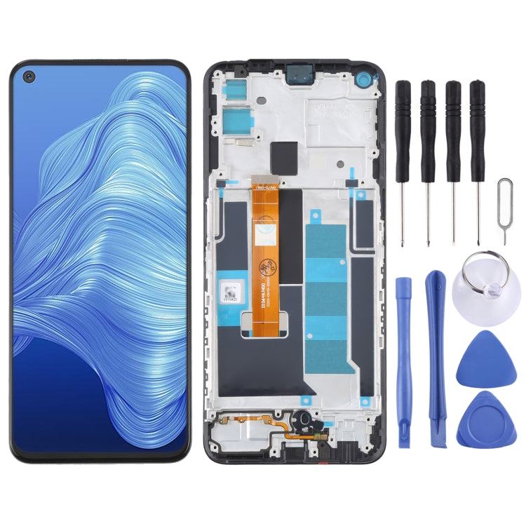 TFT LCD Screen For OPPO Realme 7 5G Digitizer Full Assembly with Frame - free shipping - PMC TechLife - Order now!