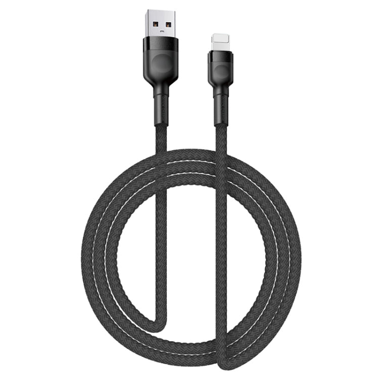 8 Pin 5A Beauty Tattoo USB Charging Cable,Cable Length: 1m(Black) - Normal Style Cable by PMC TechLife | Online Shopping South Africa | PMC TechLife