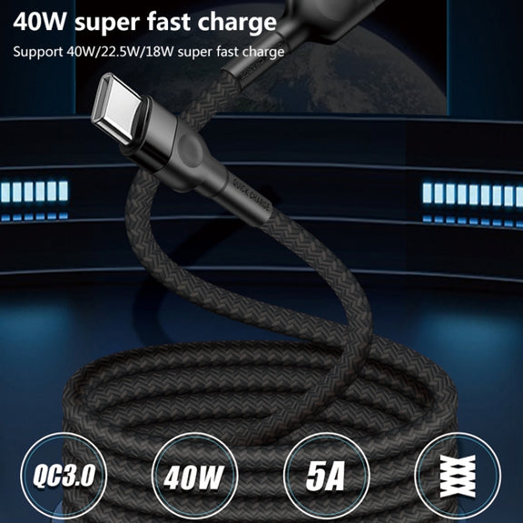 8 Pin 5A Beauty Tattoo USB Charging Cable,Cable Length: 1m(White)