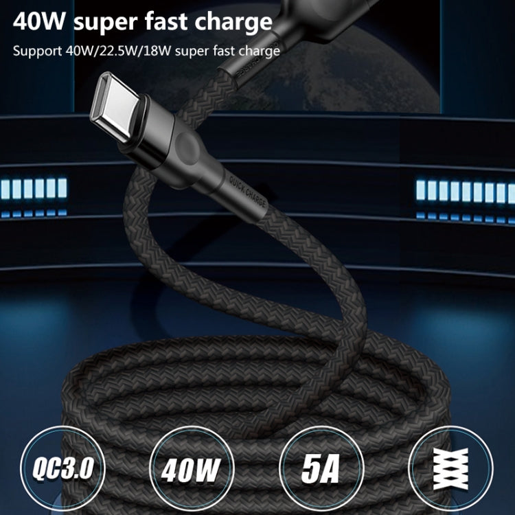 8 Pin 5A Beauty Tattoo USB Charging Cable,Cable Length: 1m(White)