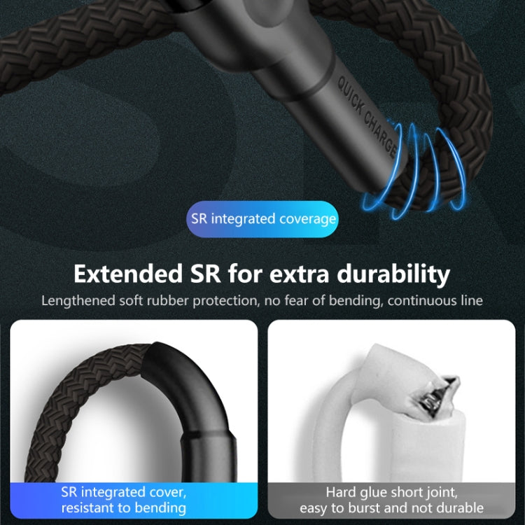 8 Pin 5A Beauty Tattoo USB Charging Cable,Cable Length: 1m(Green) - Normal Style Cable by PMC TechLife | Online Shopping South Africa | PMC TechLife