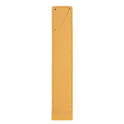 PU Leather Shockproof Protective Case for Apple Pencil 1 / 2(Yellow)