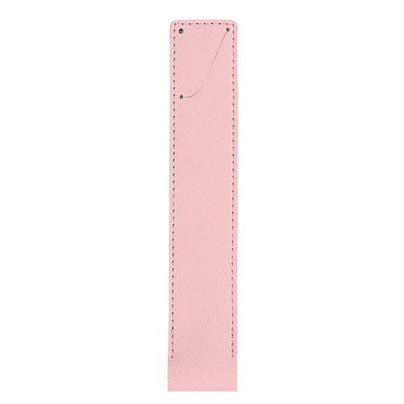 PU Leather Shockproof Protective Case for Apple Pencil 1 / 2(Pink)
