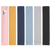 PU Leather Shockproof Protective Case for Apple Pencil 1 / 2(Yellow)