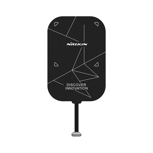 NILLKIN Magic Tag Plus Wireless Charging Receiver with USB-C / Type-C Port(Short Flex Cable) - free shipping - PMC Jewellery - Order now!