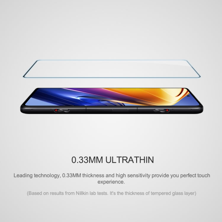 For Xiaomi Poco F4 GT 5G NILLKIN CP+PRO Explosion-proof Tempered Glass Film -  by NILLKIN | Online Shopping South Africa | PMC TechLife | Buy Now Pay Later Mobicred