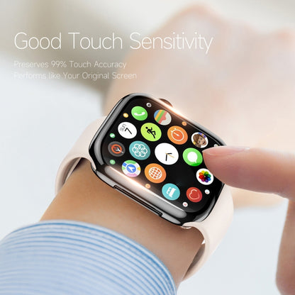 DUX DUCIS Samo Series Electroplated TPU Watch Case For Apple Watch Series 9 / 8 / 7 45mm(Black) - free shipping - PMC Jewellery - Order now!