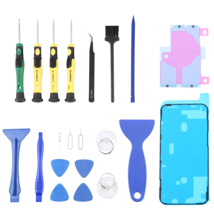JIAFA JF-8182 21 in 1 Battery Adhesive + LCD Frame Waterproof Adhesive + Repair Tool Set For iPhone 12 Pro Max - Others by JIAFA | Online Shopping South Africa | PMC TechLife