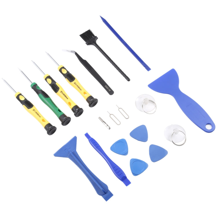 JIAFA JF-8182 21 in 1 Battery Adhesive + LCD Frame Water-resistant Adhesive + Repair Tool Set For iPhone 12 mini