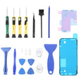 JIAFA JF-8182 21 in 1 Battery Adhesive + LCD Frame Waterproof Adhesive + Repair Tool Set For iPhone 13 Pro - Tool Kits by JIAFA | Online Shopping South Africa | PMC TechLife | Buy Now Pay Later Mobicred