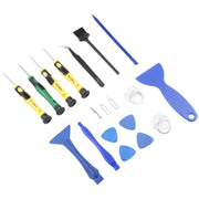 JIAFA JF-8182 21 in 1 Battery Adhesive + LCD Frame Water-resistant Adhesive + Repair Tool Set For iPhone 13 Pro