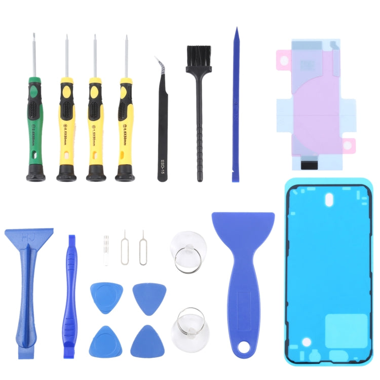 JIAFA JF-8182 21 in 1 Battery Adhesive + LCD Frame Waterproof Adhesive + Repair Tool Set For iPhone 13 mini - Others by JIAFA | Online Shopping South Africa | PMC TechLife