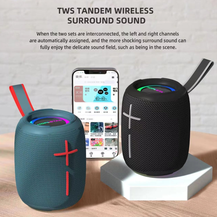 HOPESTAR P20 mini Waterproof Wireless Bluetooth Speaker(Black) - free shipping - PMC TechLife - Order now!