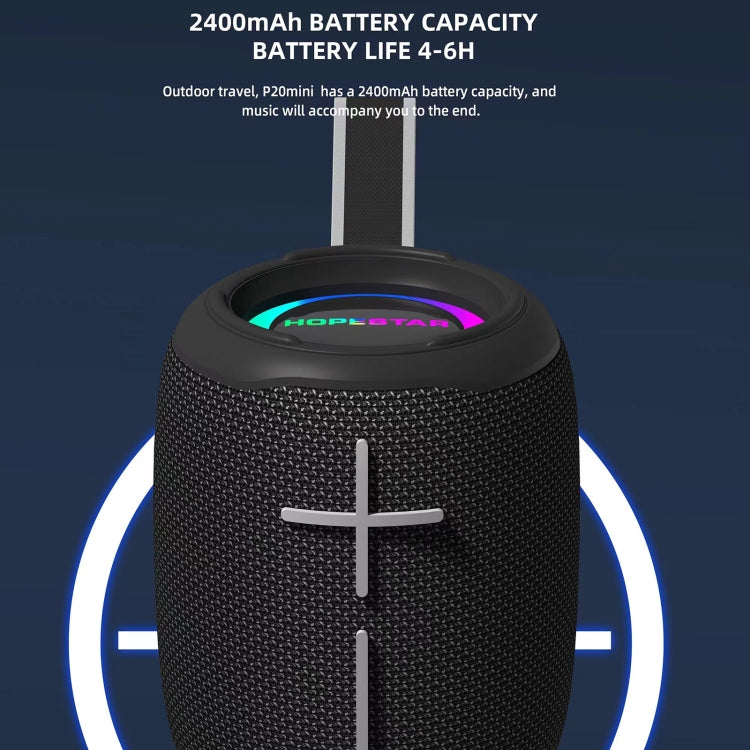 HOPESTAR P20 mini Waterproof Wireless Bluetooth Speaker(Red) - free shipping - PMC TechLife - Order now!