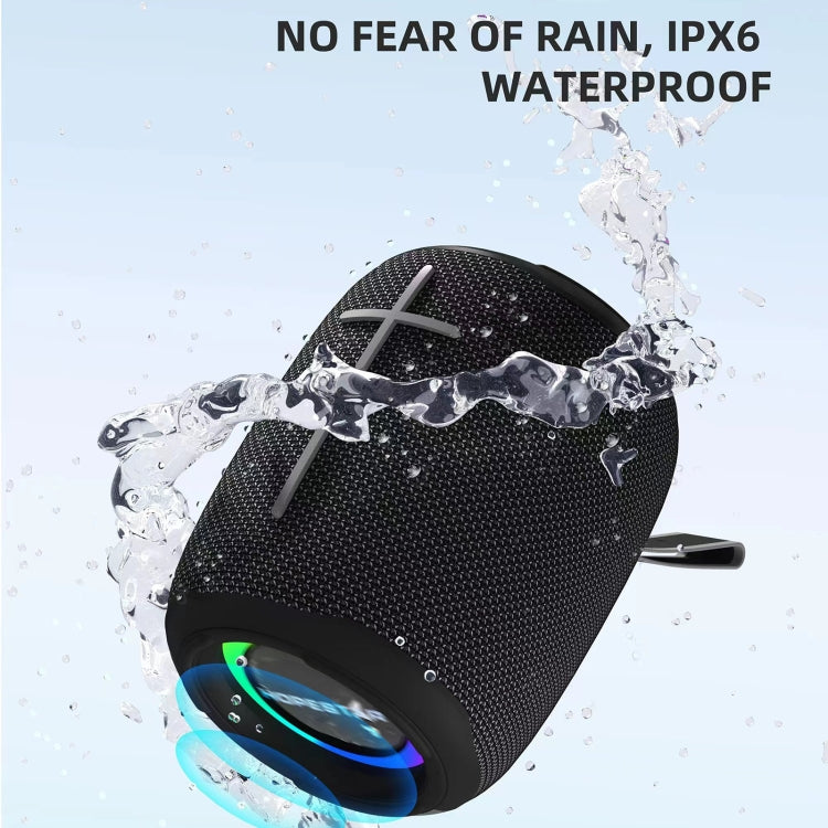 HOPESTAR P20 mini Waterproof Wireless Bluetooth Speaker(Black) - free shipping - PMC TechLife - Order now!