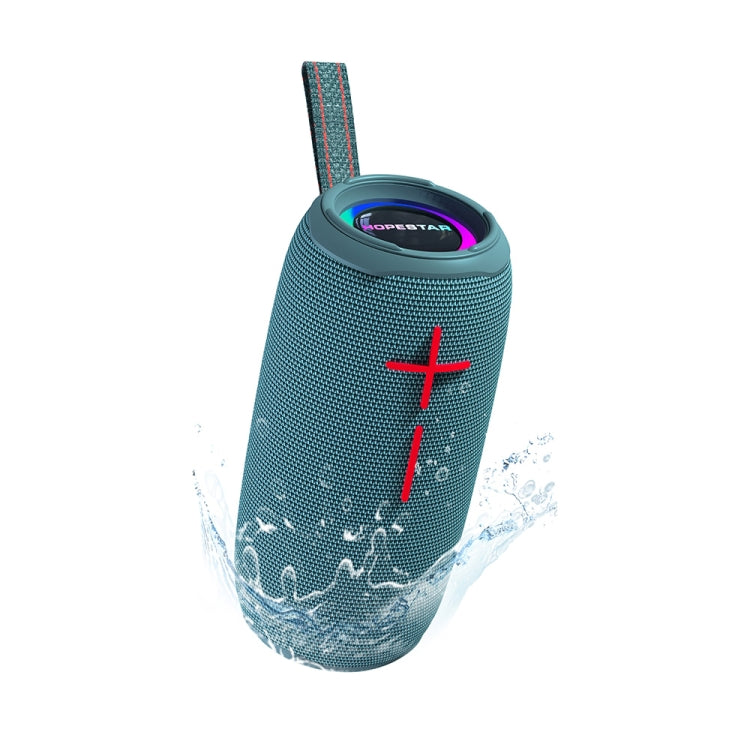 HOPESTAR P20 Pro Waterproof Wireless Bluetooth Speaker(Blue) - free shipping - PMC TechLife - Order now!
