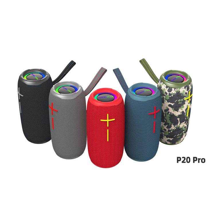 HOPESTAR P20 Pro Waterproof Wireless Bluetooth Speaker(Red) - Waterproof Speaker by HOPESTAR | Online Shopping South Africa | PMC TechLife | Buy Now Pay Later Mobicred