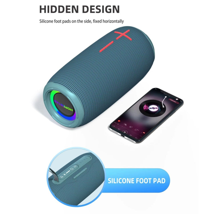 HOPESTAR P20 Pro Waterproof Wireless Bluetooth Speaker(Red) - Waterproof Speaker by HOPESTAR | Online Shopping South Africa | PMC TechLife | Buy Now Pay Later Mobicred