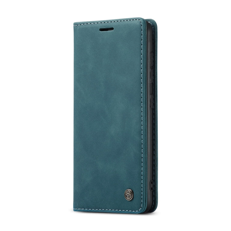 For Galaxy S20 Plus CaseMe Multifunctional Horizontal Flip Leather Case, with Card Slot & Holder & Wallet(Blue)