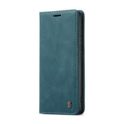 For Galaxy S20 Plus CaseMe Multifunctional Horizontal Flip Leather Case, with Card Slot & Holder & Wallet(Blue)