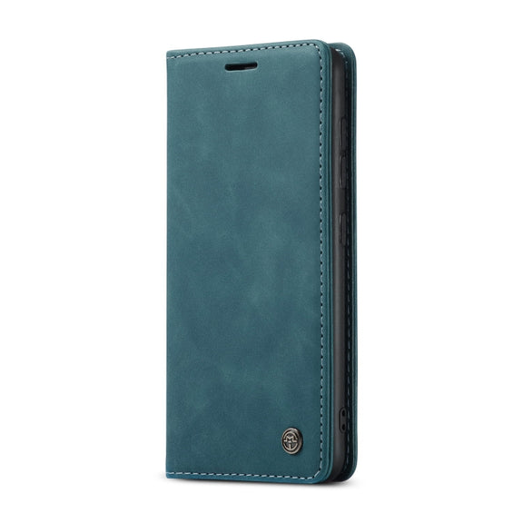For Galaxy S20 Plus CaseMe Multifunctional Horizontal Flip Leather Case, with Card Slot & Holder & Wallet(Blue)