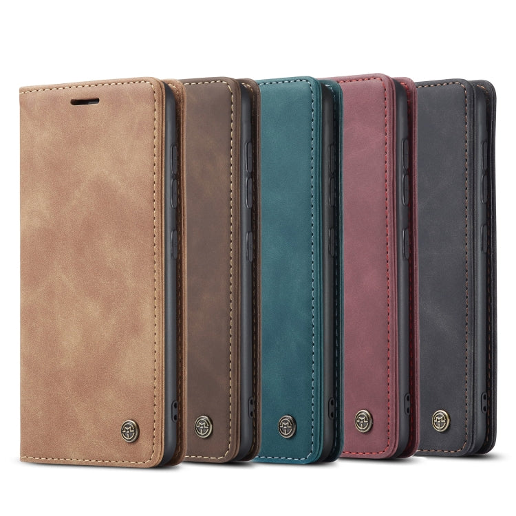 For Galaxy S20 Plus CaseMe Multifunctional Horizontal Flip Leather Case, with Card Slot & Holder & Wallet(Blue)