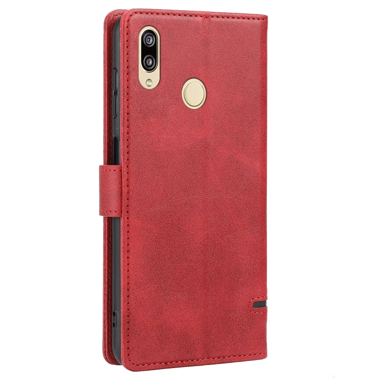 For Huawei P20 Lite Classic Wallet Flip Leather Phone Case(Red) - free shipping - PMC TechLife - Order now!
