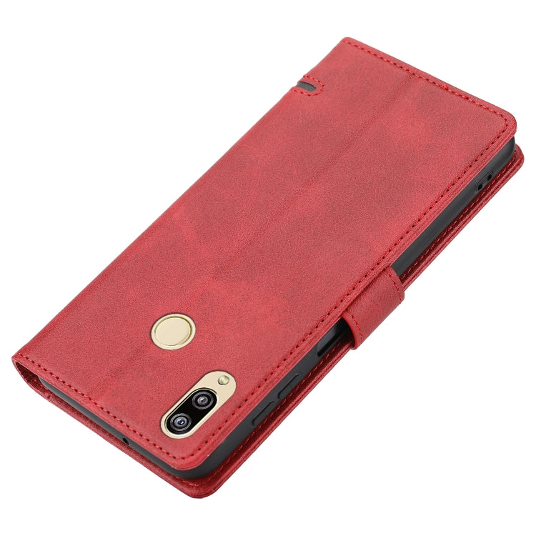 For Huawei P20 Lite Classic Wallet Flip Leather Phone Case(Red) - free shipping - PMC TechLife - Order now!
