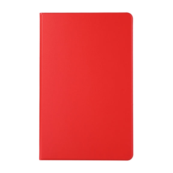 For OPPO Pad Air Voltage Craft Texture TPU Flip Leather Tablet Case(Red)