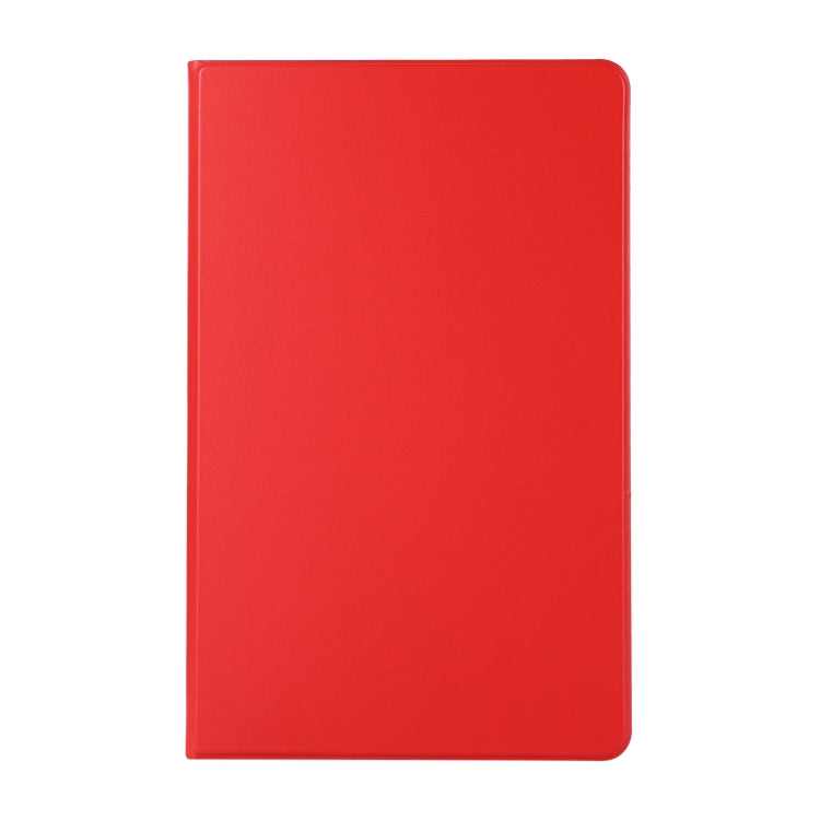For OPPO Pad Air Voltage Craft Texture TPU Flip Leather Tablet Case(Red)