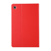 For OPPO Pad Air Voltage Craft Texture TPU Flip Leather Tablet Case(Red)