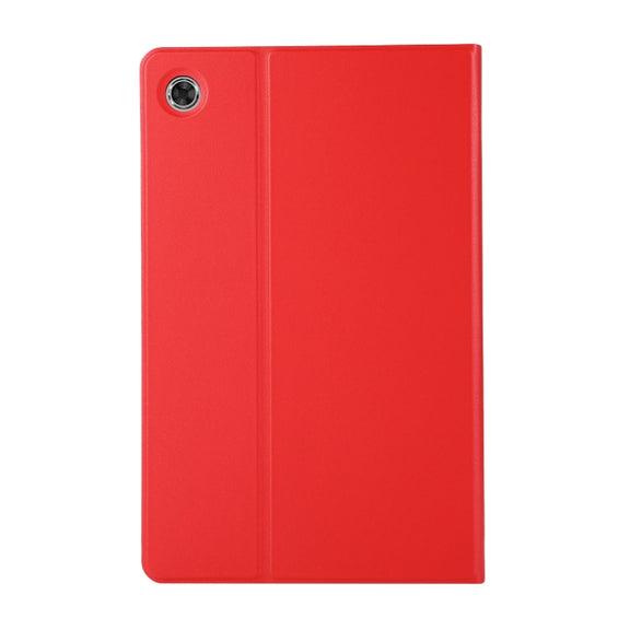 For OPPO Pad Air Voltage Craft Texture TPU Flip Leather Tablet Case(Red)