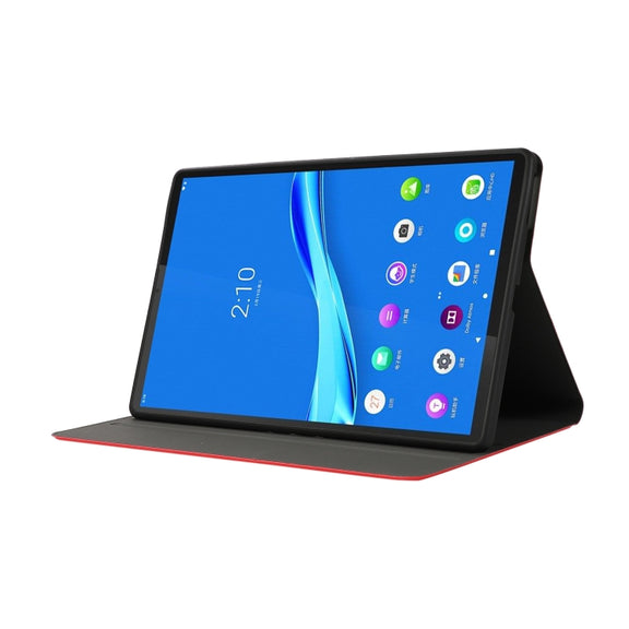 For OPPO Pad Air Voltage Craft Texture TPU Flip Leather Tablet Case(Red)