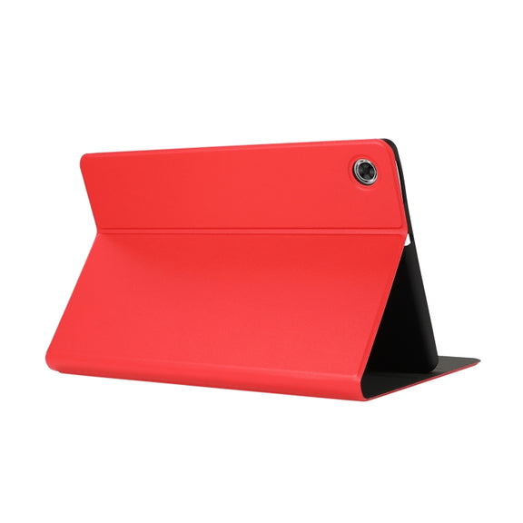 For OPPO Pad Air Voltage Craft Texture TPU Flip Leather Tablet Case(Red)