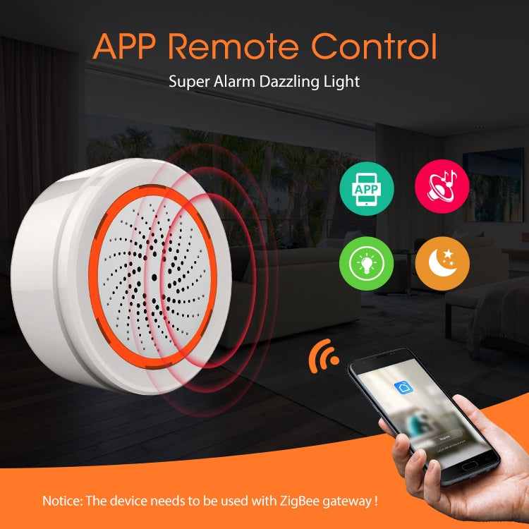 NEO NAS-AB02B ZigBee USB Siren Alarm Sensor - free shipping - PMC Jewellery - Order now!