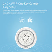NEO NAS-AB02WT WiFi USB Siren Alarm with Temperature & Humidity Sensor