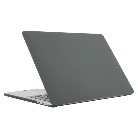 Laptop Matte Style Protective Case For MacBook Pro 13.3 inch 2022(Dark Green)