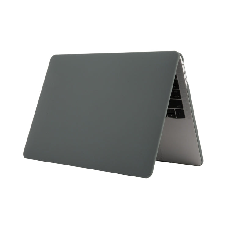 Laptop Matte Style Protective Case For MacBook Pro 13.3 inch 2022(Dark Green) - MacBook Pro Cases by PMC TechLife | Online Shopping South Africa | PMC TechLife