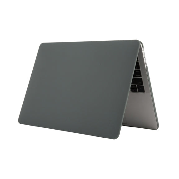Laptop Matte Style Protective Case For MacBook Pro 13.3 inch 2022(Dark Green)
