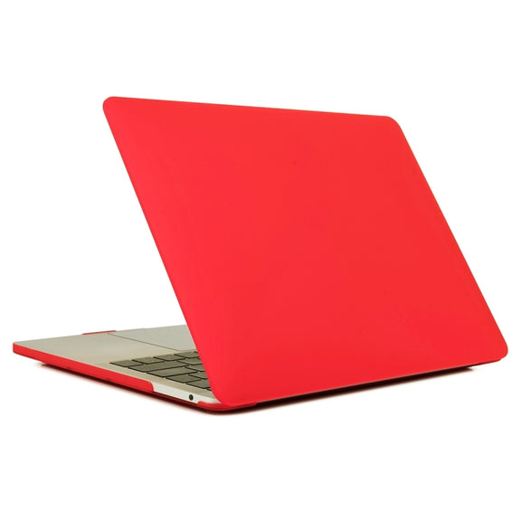 Laptop Matte Style Protective Case For MacBook Pro 13.3 inch 2022(Red)