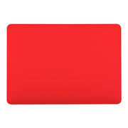 Laptop Matte Style Protective Case For MacBook Pro 13.3 inch 2022(Red)