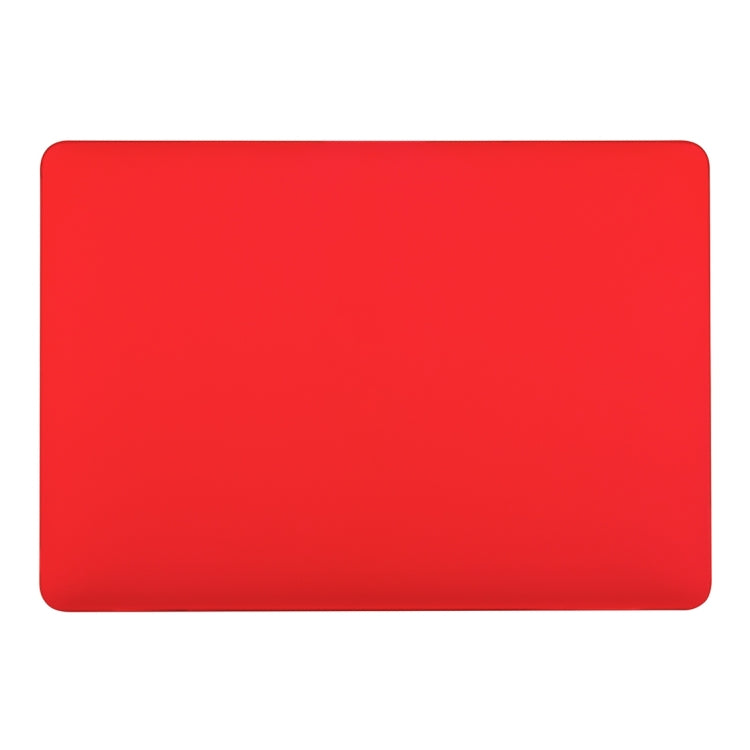 Laptop Matte Style Protective Case For MacBook Pro 13.3 inch 2022(Red)