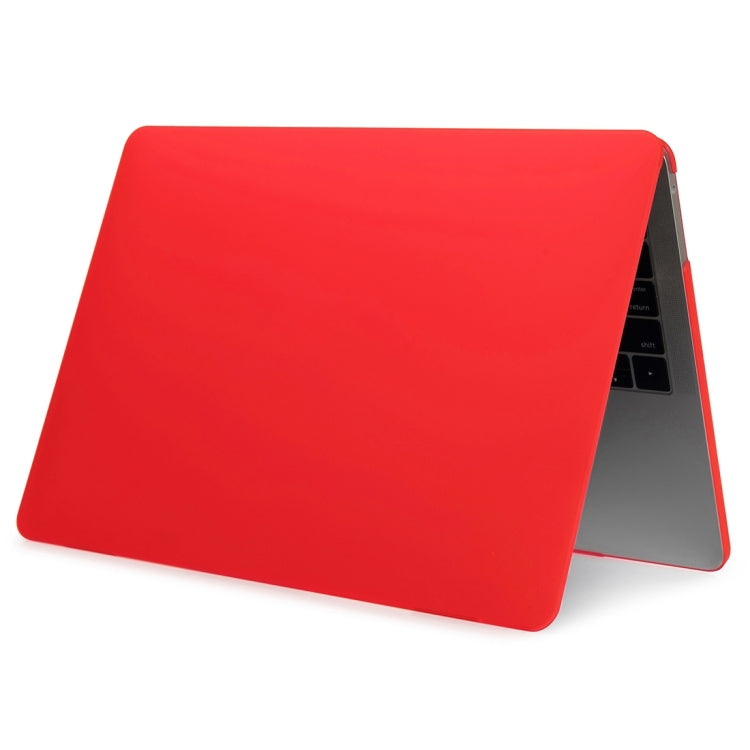 Laptop Matte Style Protective Case For MacBook Pro 13.3 inch 2022(Red) - free shipping - PMC TechLife - Order now!