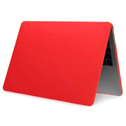 Laptop Matte Style Protective Case For MacBook Pro 13.3 inch 2022(Red)