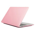 Laptop Matte Style Protective Case For MacBook Pro 13.3 inch 2022(Pink) - MacBook Pro Cases by PMC TechLife | Online Shopping South Africa | PMC TechLife