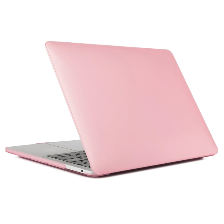 Laptop Matte Style Protective Case For MacBook Pro 13.3 inch 2022(Pink)