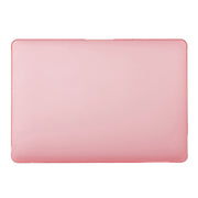 Laptop Matte Style Protective Case For MacBook Pro 13.3 inch 2022(Pink)
