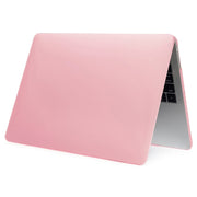 Laptop Matte Style Protective Case For MacBook Pro 13.3 inch 2022(Pink)